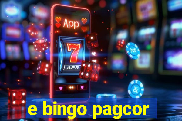 e bingo pagcor