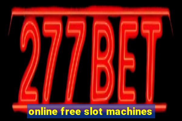 online free slot machines