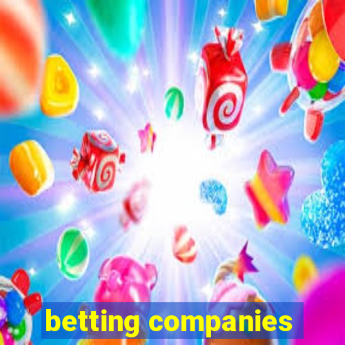 betting companies