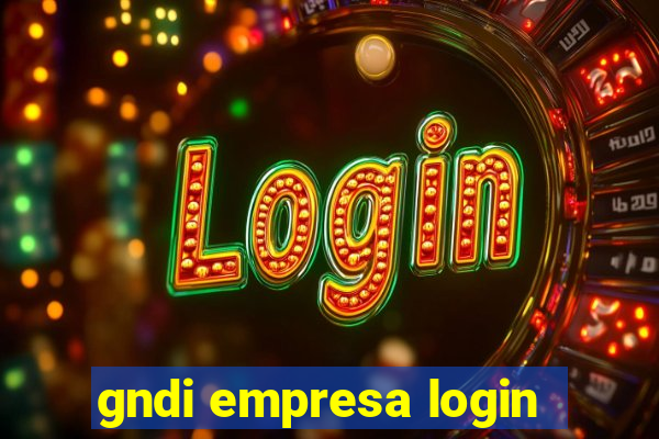 gndi empresa login