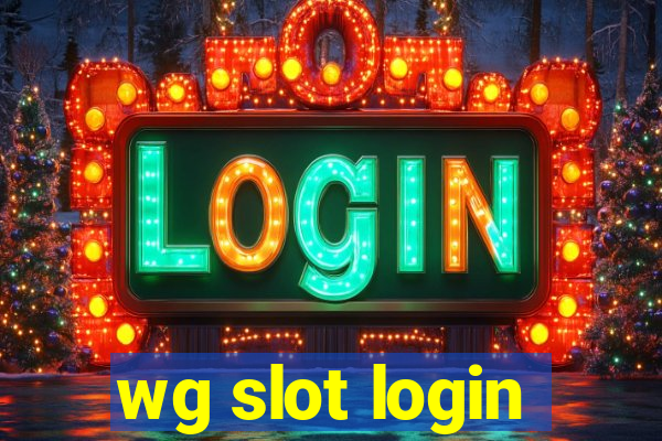 wg slot login