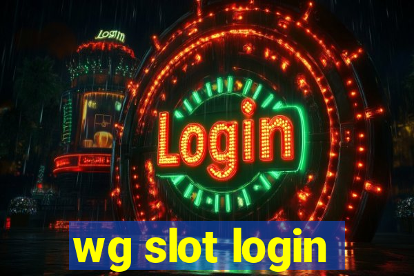 wg slot login