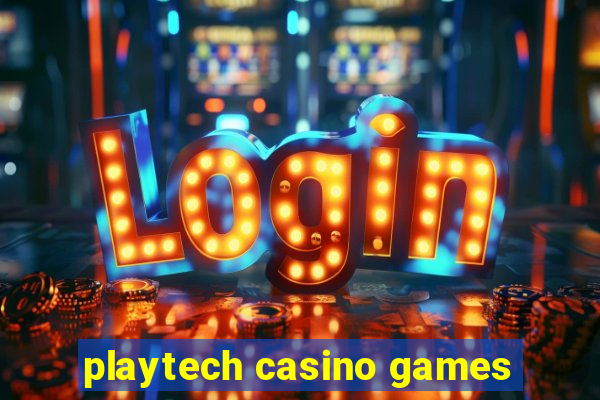 playtech casino games