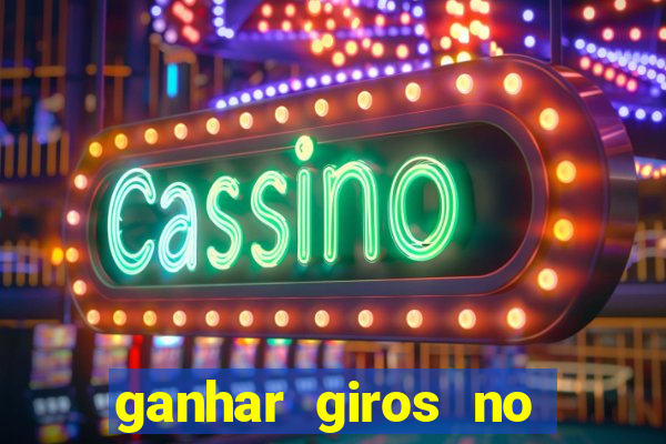 ganhar giros no coin master