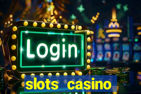 slots casino jackpot mania