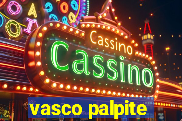 vasco palpite