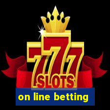 on line betting