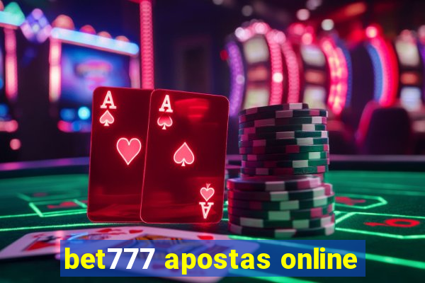 bet777 apostas online