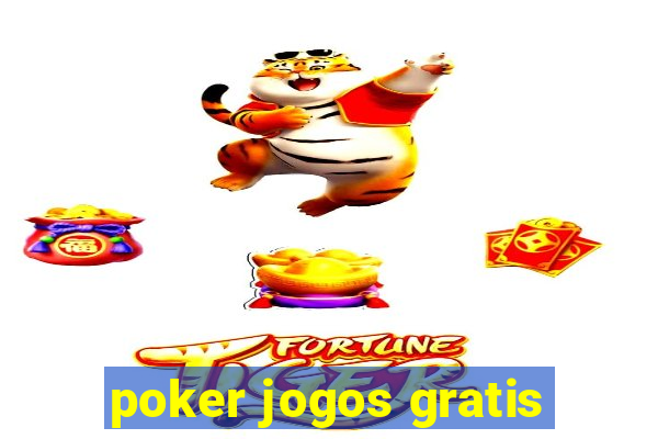 poker jogos gratis