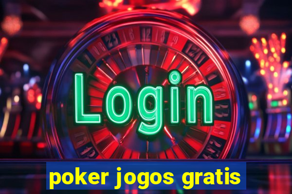 poker jogos gratis