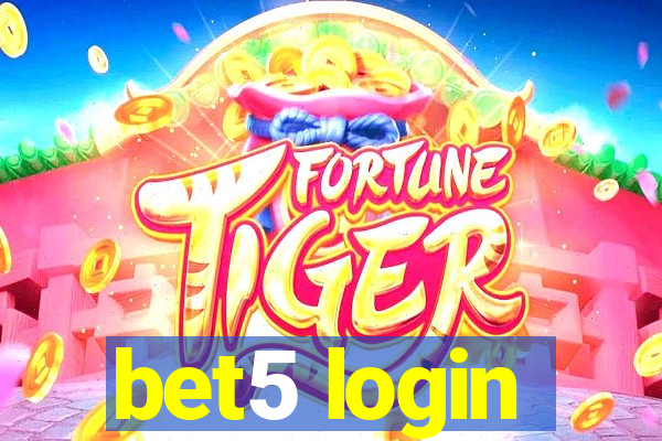 bet5 login