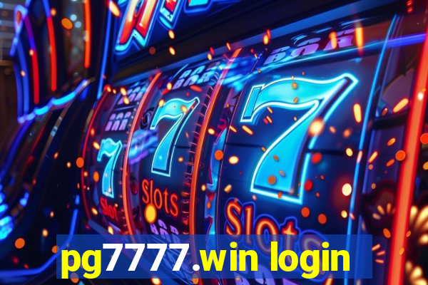 pg7777.win login