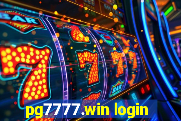 pg7777.win login