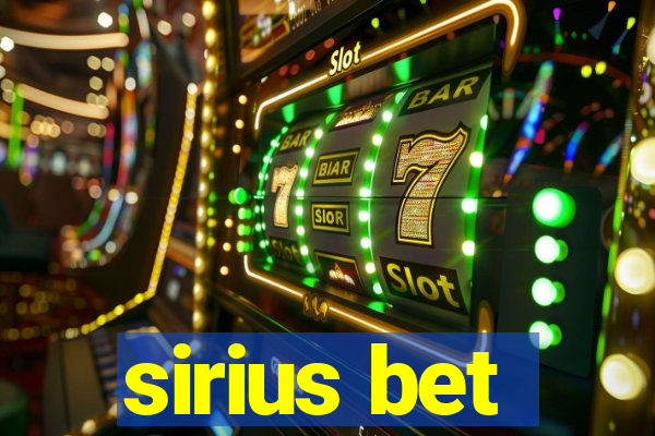 sirius bet