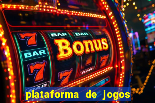 plataforma de jogos que da b么nus no cadastro