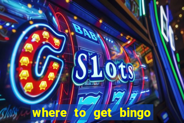 where to get bingo set in singapore