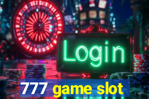 777 game slot