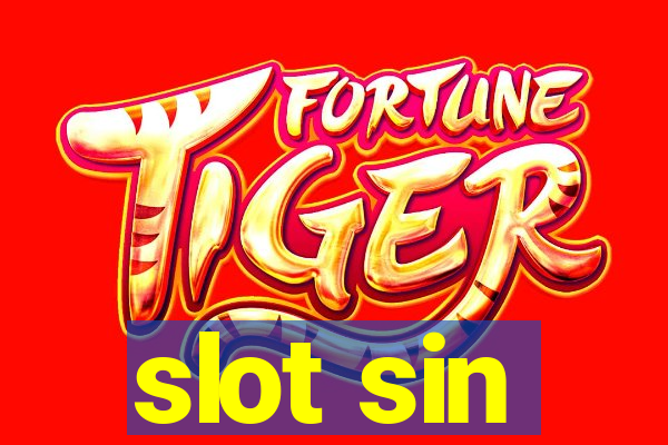 slot sin