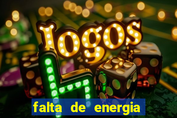 falta de energia em fortaleza