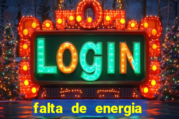 falta de energia em fortaleza