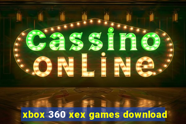 xbox 360 xex games download