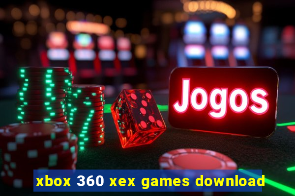 xbox 360 xex games download