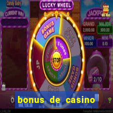 bonus de casino sem deposito 2024