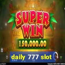 daily 777 slot