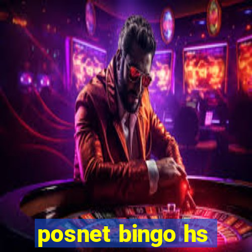 posnet bingo hs