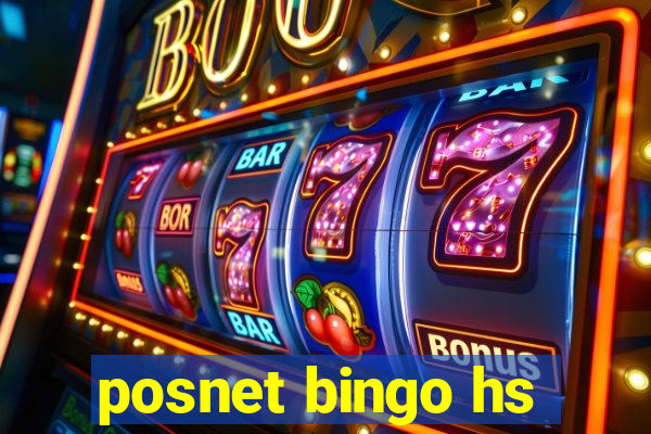 posnet bingo hs