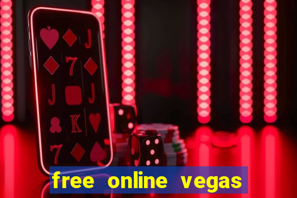 free online vegas casino slot games