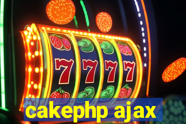 cakephp ajax