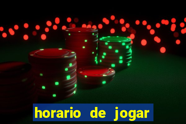 horario de jogar fortune ox