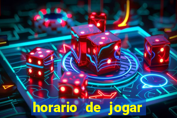 horario de jogar fortune ox