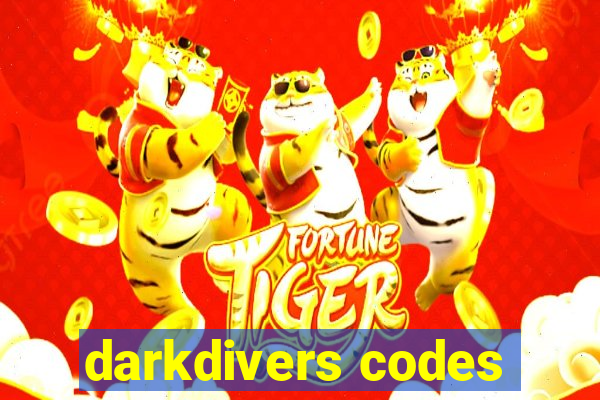 darkdivers codes