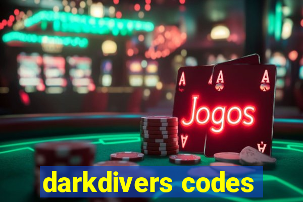 darkdivers codes