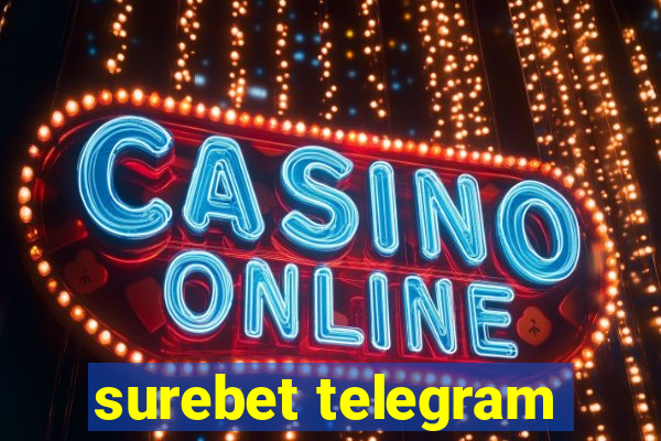 surebet telegram