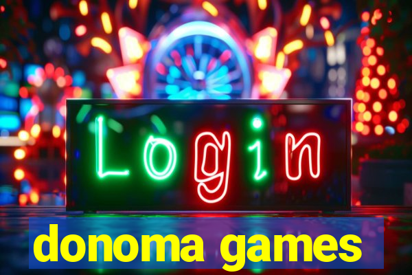 donoma games