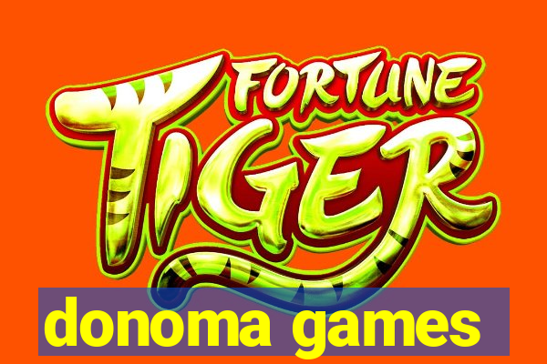 donoma games