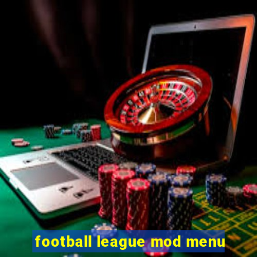 football league mod menu