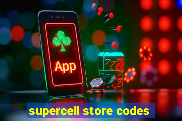 supercell store codes