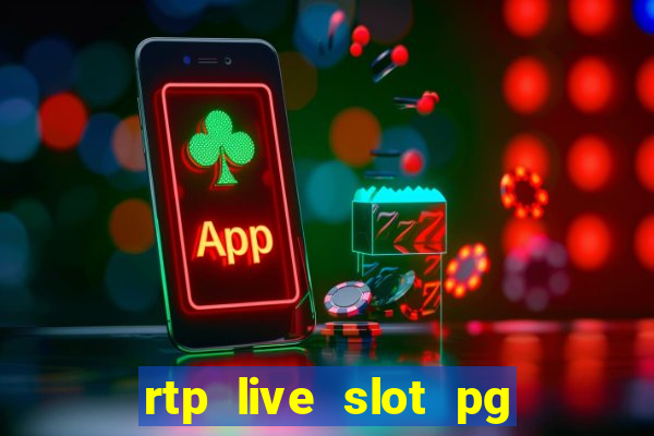 rtp live slot pg soft porcentagem