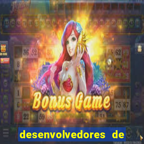 desenvolvedores de jogos online