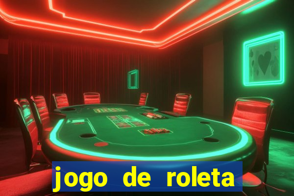 jogo de roleta online para ganhar dinheiro