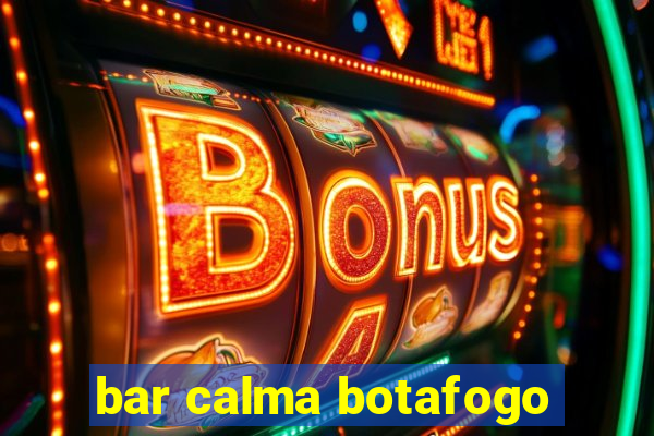 bar calma botafogo