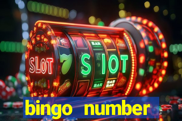 bingo number generator online