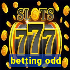 betting odd