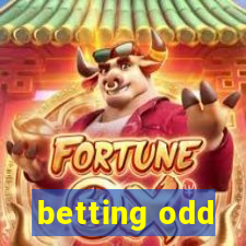 betting odd