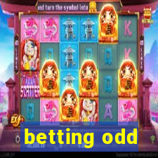 betting odd