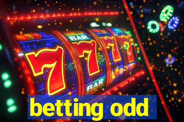 betting odd